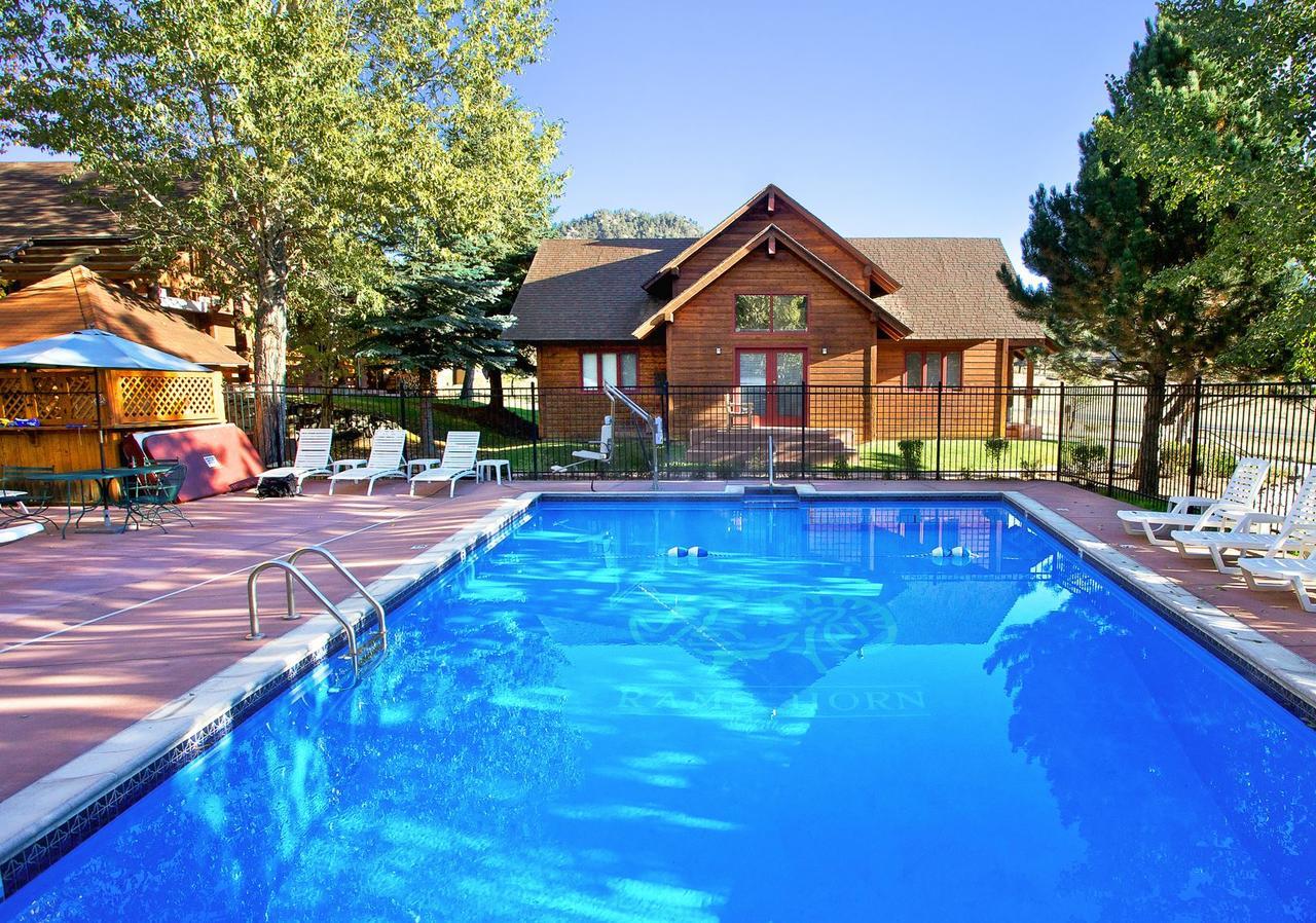 Rams Horn Village Resort Estes Park Esterno foto