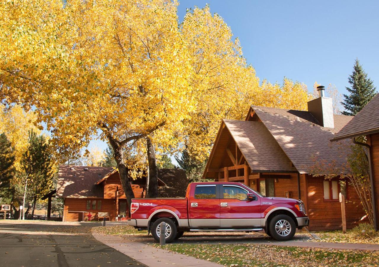 Rams Horn Village Resort Estes Park Esterno foto